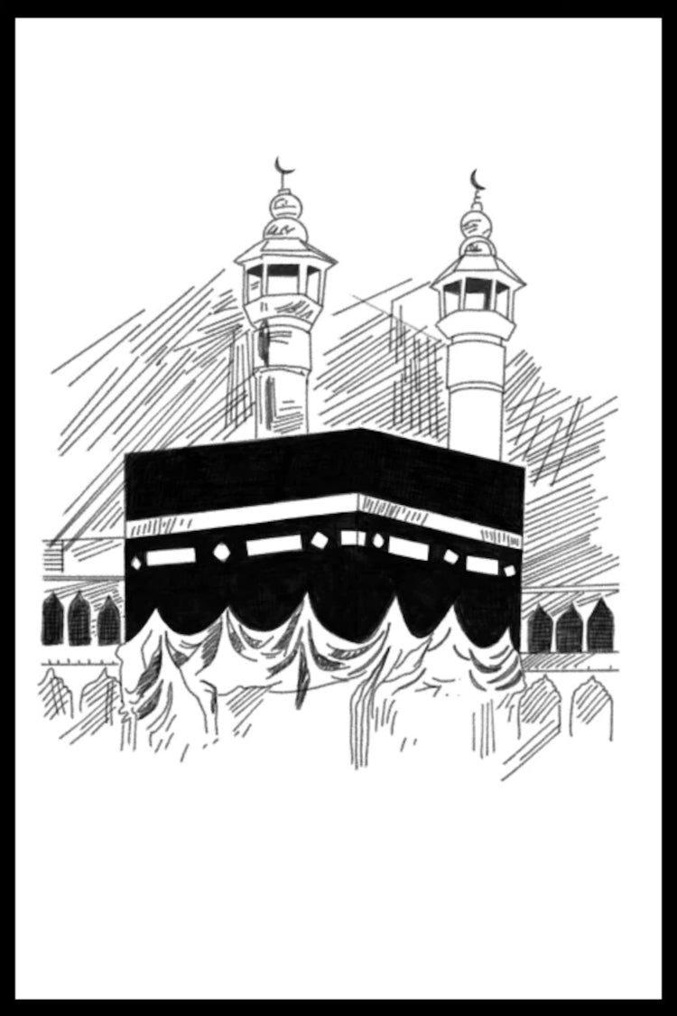 KABAH - BLACK & WHITE